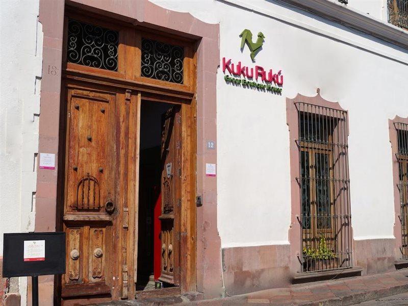 Kuku Ruku Hotel Querétaro Exteriör bild