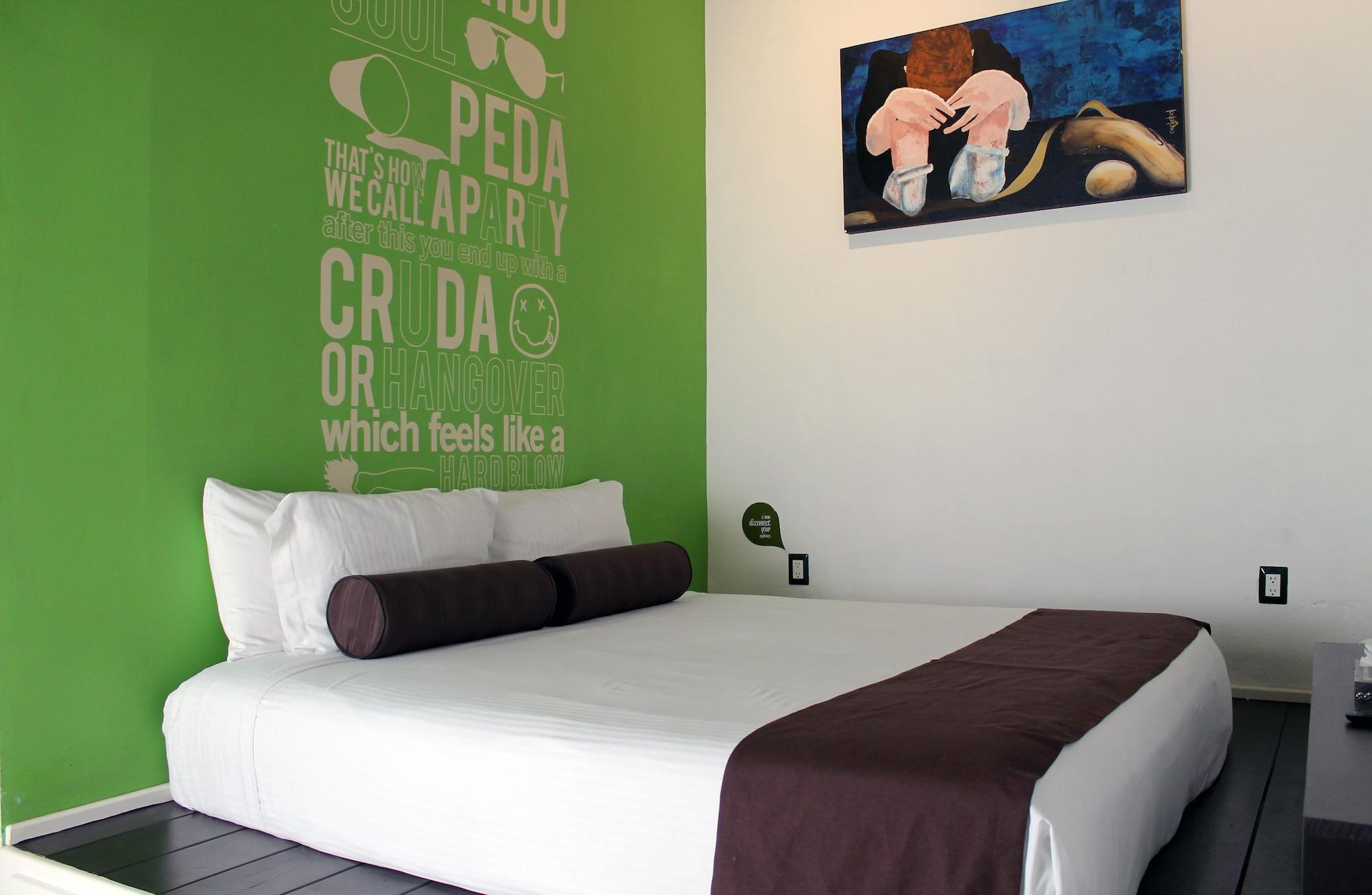 Kuku Ruku Hotel Querétaro Exteriör bild