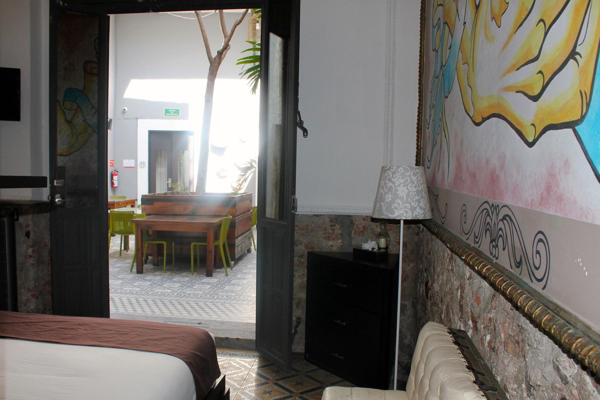 Kuku Ruku Hotel Querétaro Exteriör bild