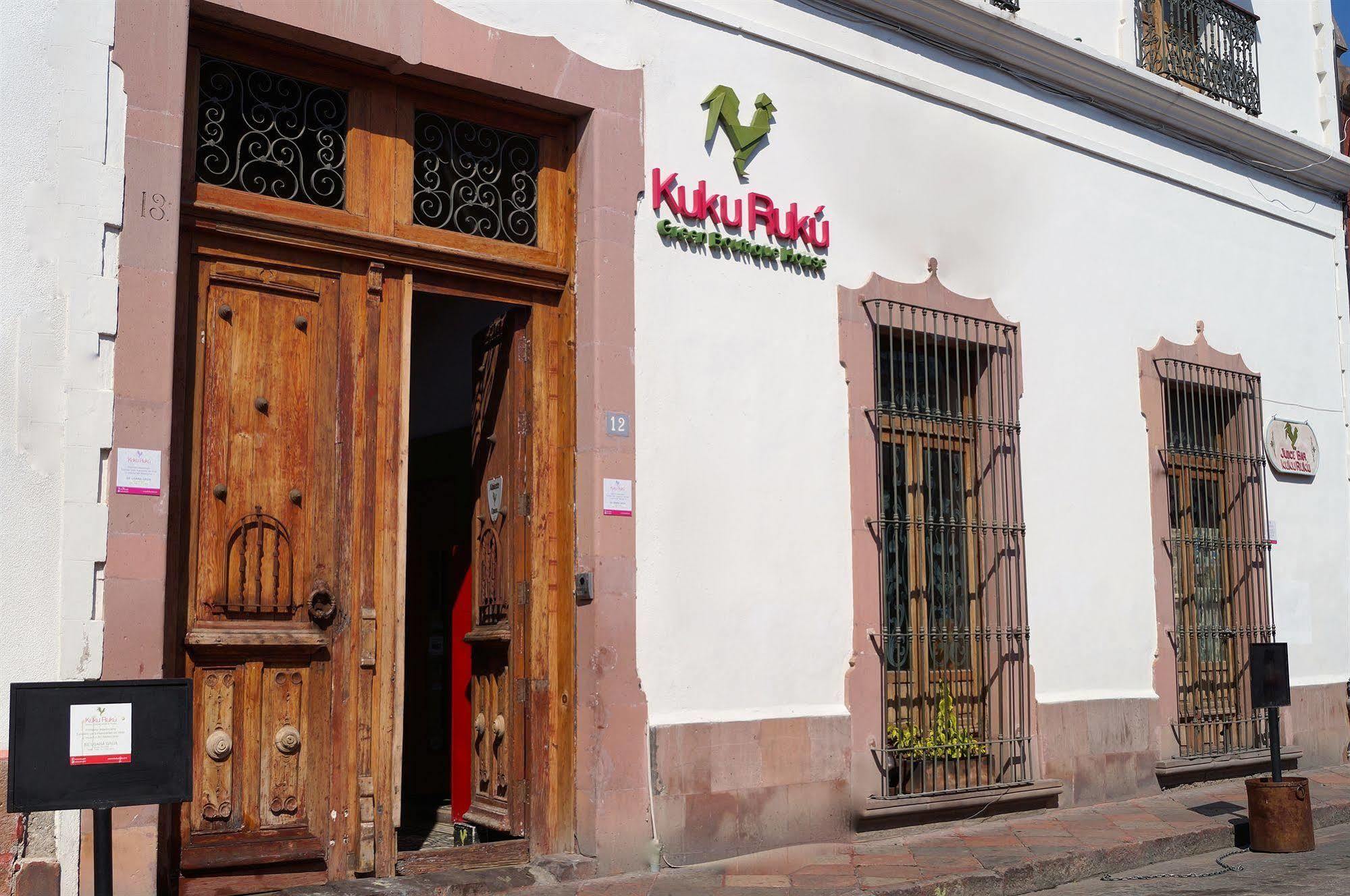 Kuku Ruku Hotel Querétaro Exteriör bild